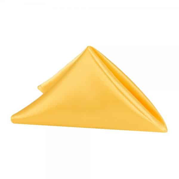 Sleek Satin Napkin 20″x20″ – Canary Yellow (Bright Yellow) | Rental Sleek Satin Napkin 20″x20″ – Canary Yellow (Bright Yellow) | Rental