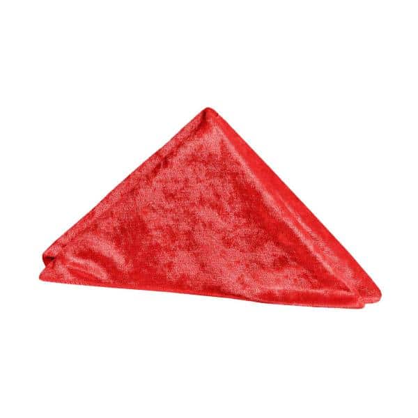 Velvet 20″x20″ Linen Napkin – Red – Packs of 10 | Rental Velvet 20″x20″ Linen Napkin – Red – Packs of 10 | Rental