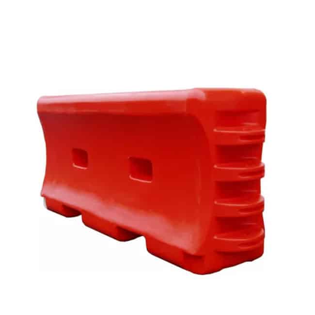 Water-Wall Water-Filled Barrier – 6′ – Orange | Rental