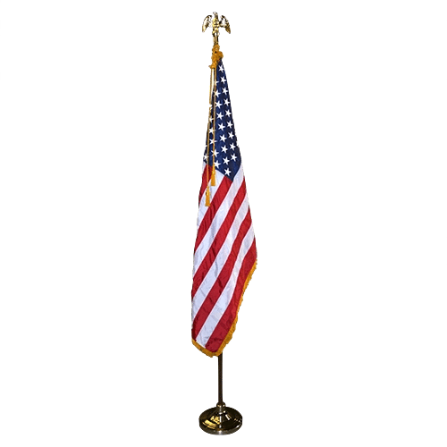 4′ x 6′ American Flag with Stand Kit | Rental