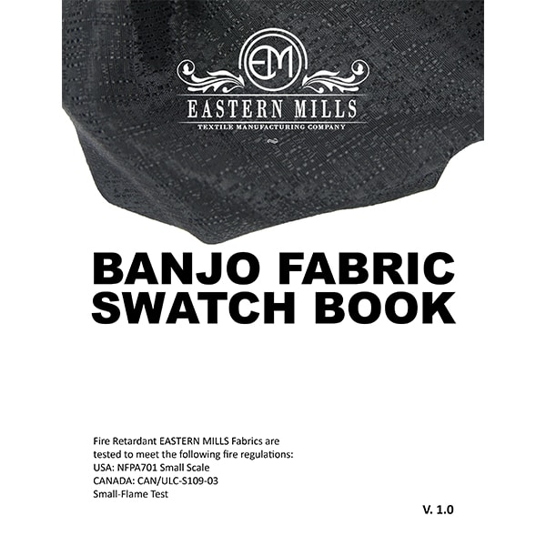 Banjo Fabric Swatch Book by Eastern Mills – All Banjo Products | Rental Banjo Fabric Swatch Book by Eastern Mills – All Banjo Products | Rental