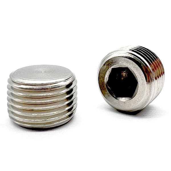 1/4"-18 18-8 Stainless Steel Dry Seal Pipe Plugs | Rental