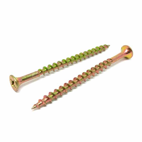 #6-9x1" Steel Bugle Head Drywall Screws Piercing Point Zinc Yellow | Rental
