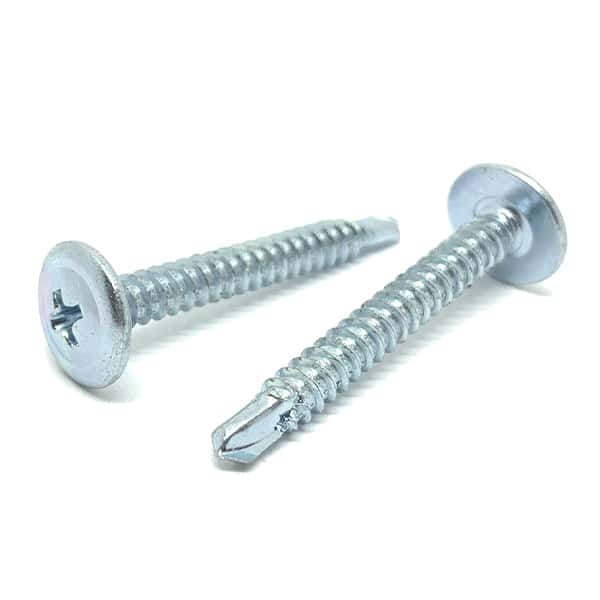 #8-18x1" Phillips Modified Truss Head Self Drilling Drywall Screws Zinc | Rental