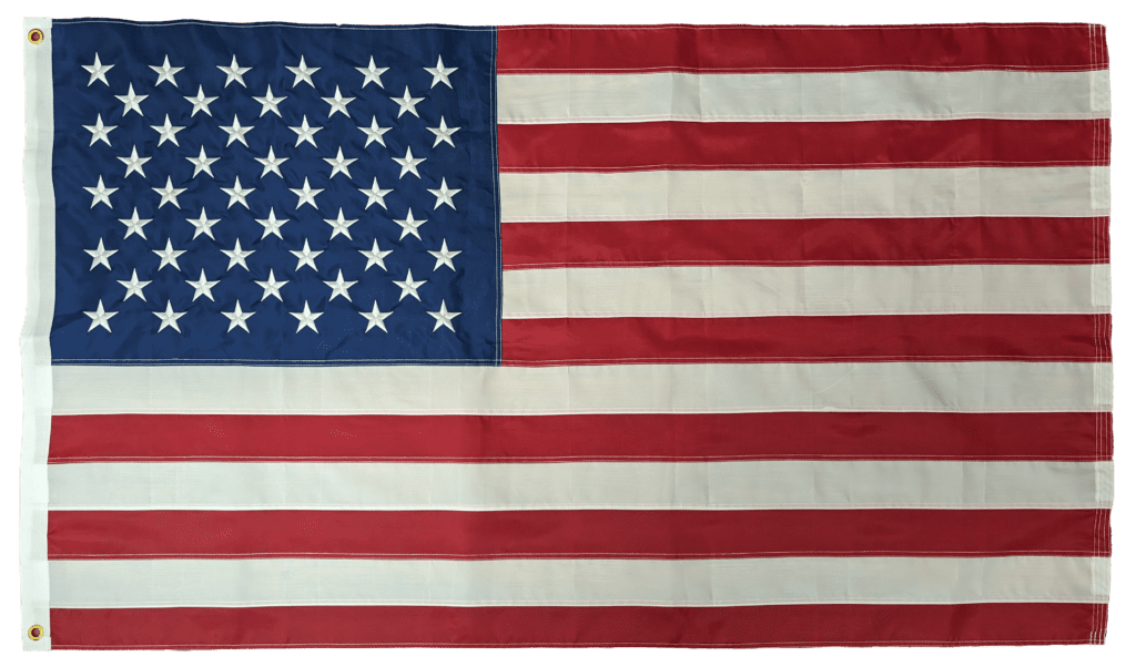 30′ x 60′ American Flag Drape | Rental