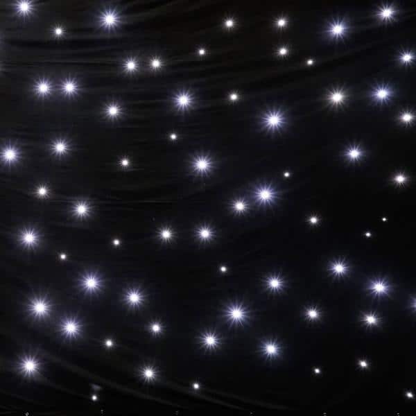 5M x 6M EddyLight™ NOVA LED Star Drop Curtain | Rental