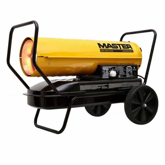 Kerosene Forced Air Heaters | Rental