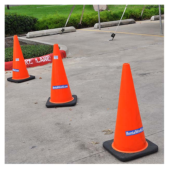 Safety Cones | Rental