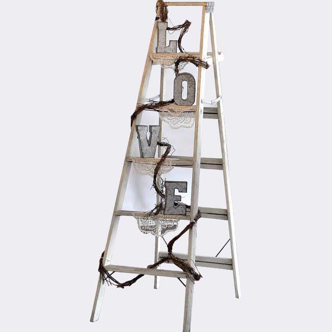 Vintage Look Ladder | Rental Vintage Look Ladder | Rental
