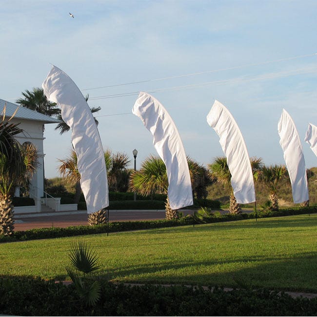 Feather Banners/Flags | Rental