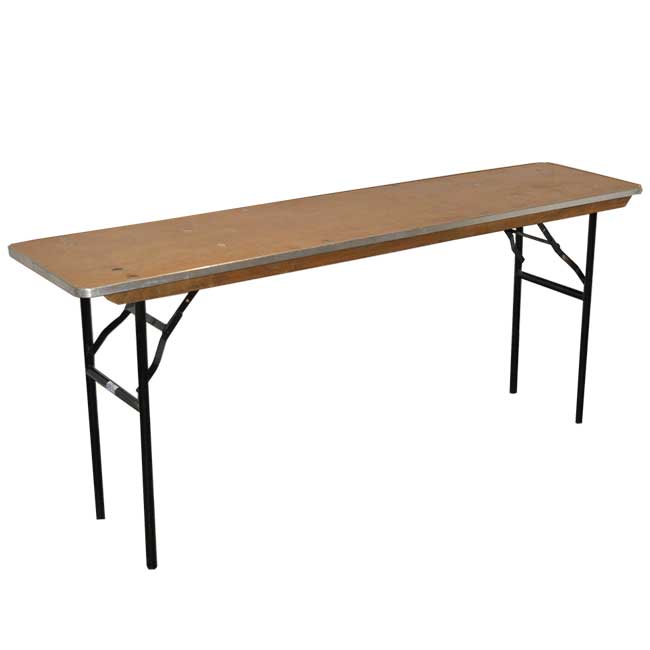 Classroom Table 6’x18″ | Rental Classroom Table 6’x18″ | Rental