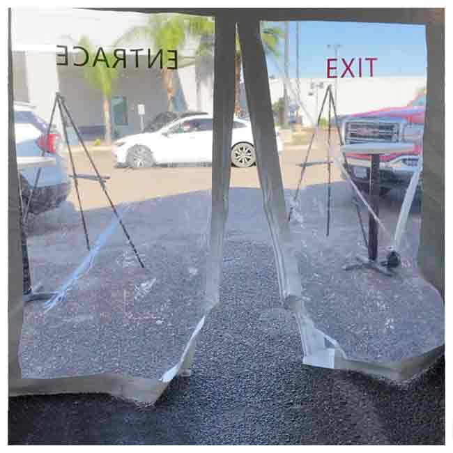 Tent Magnet Door Wall | Rental