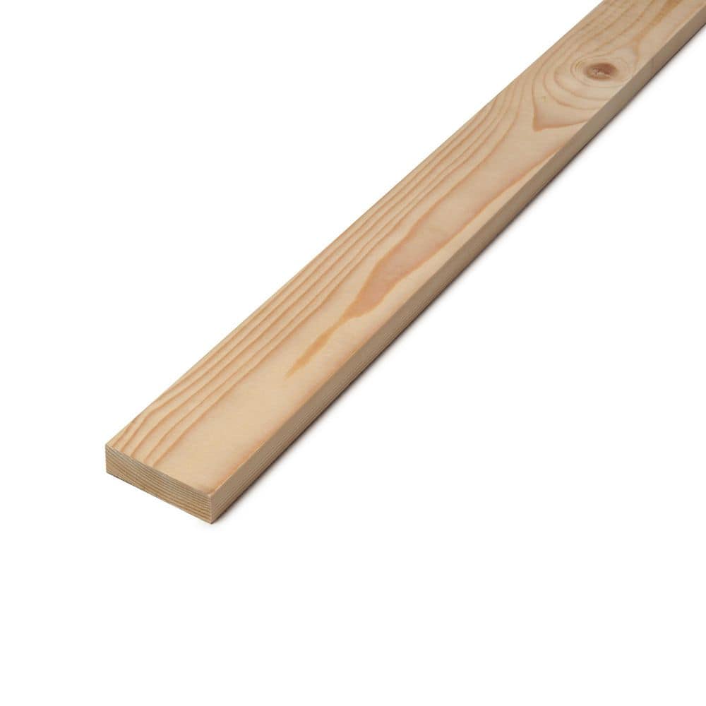 ProWood — 1 in. x 3 in. x 4 ft. Spruce/Pine/Fir Common Board | Rental